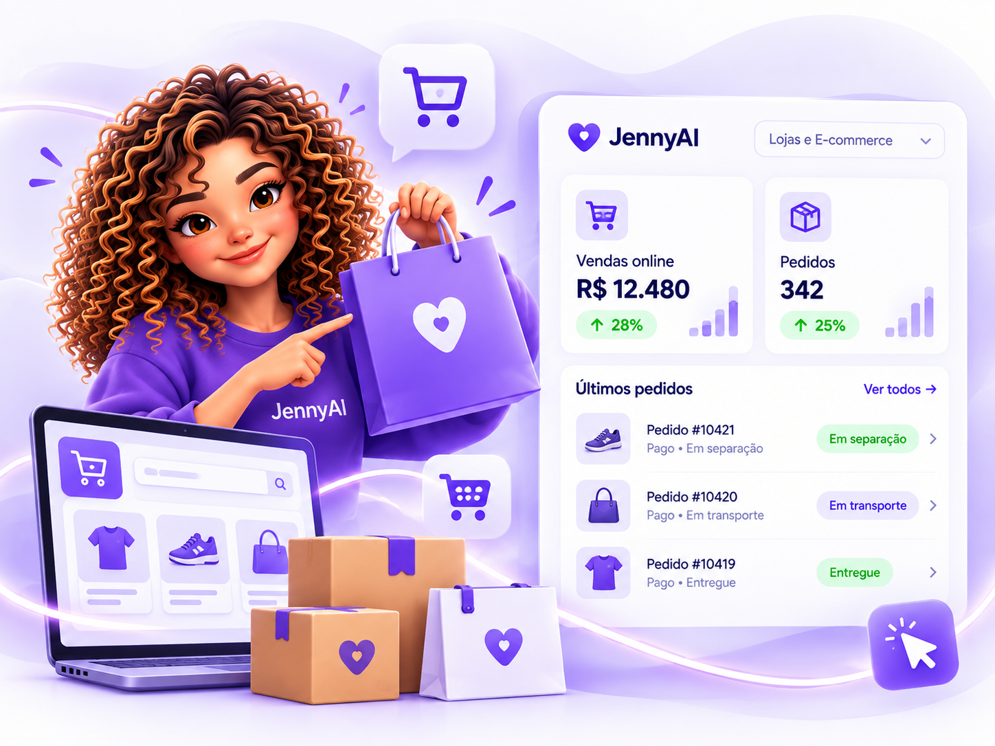 Lojas e E-commerce