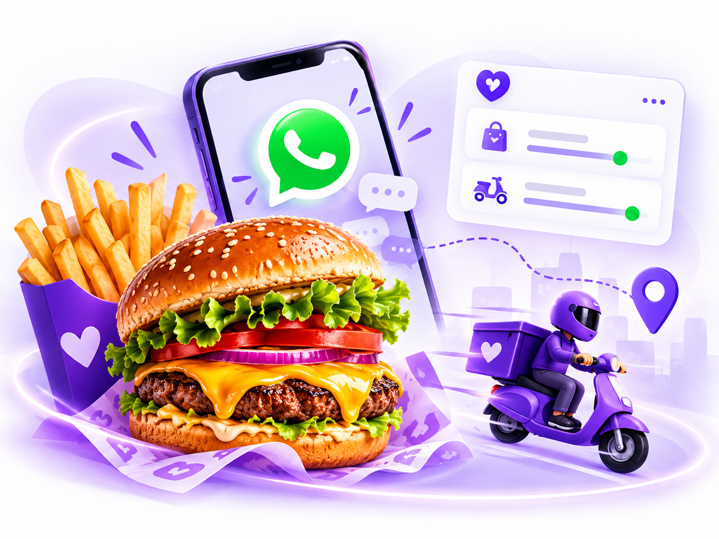 Lanchonetes e Delivery